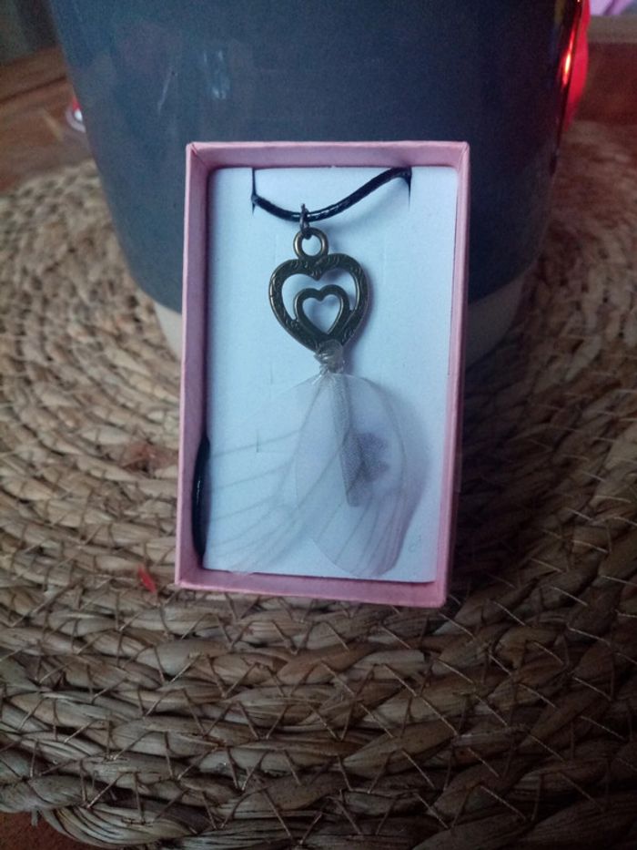 Collier clé