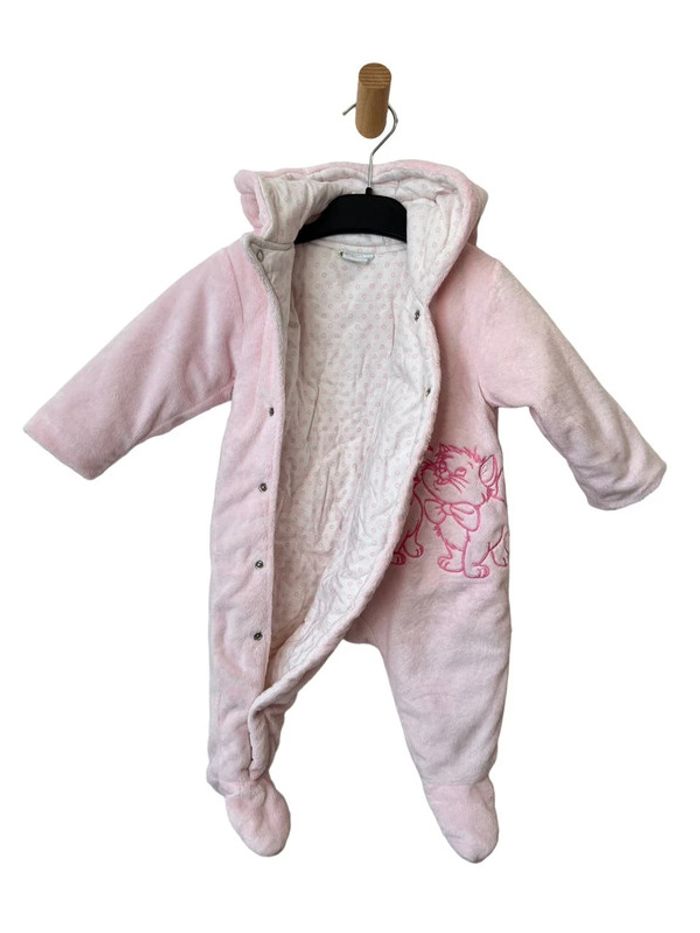 Combipilote en polaire douce (Aristochats) - Disney baby 3-6 mois - photo numéro 3