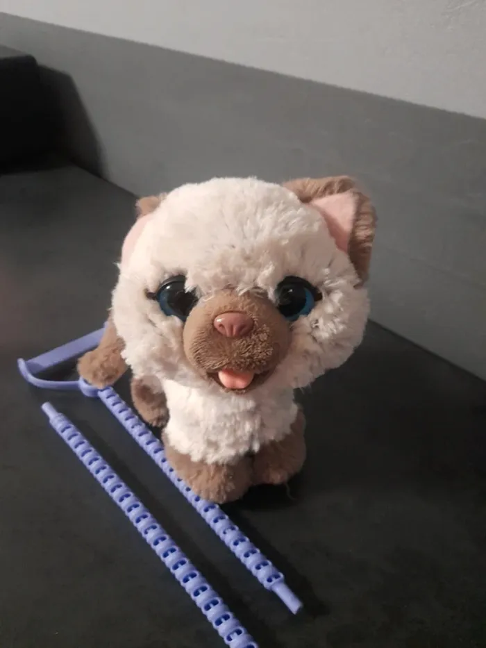 Peluche interactive chiot - photo numéro 3