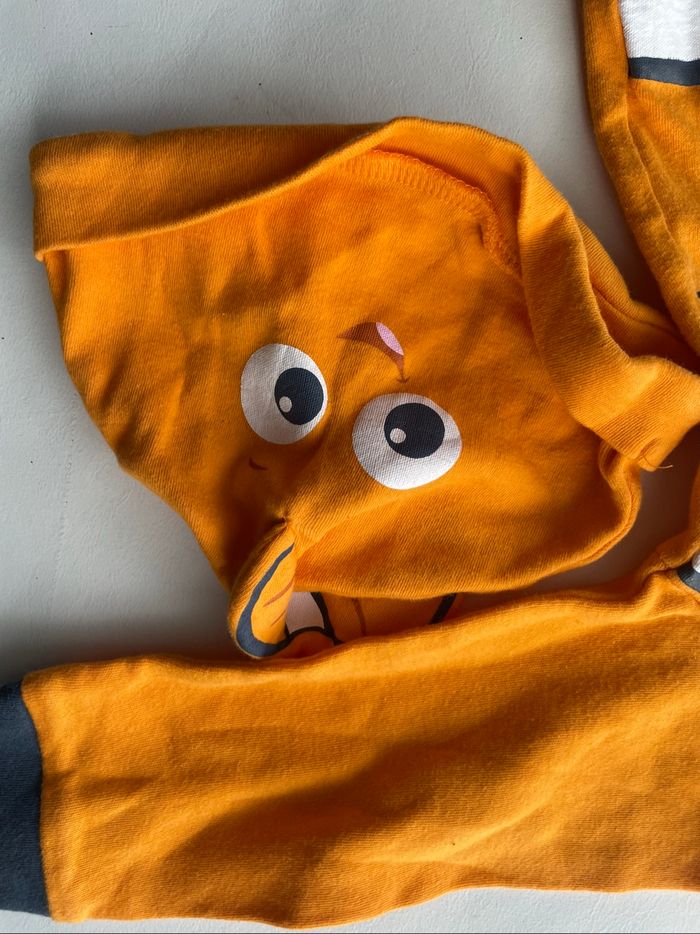 Grenouillère Nemo avec bonnet - photo numéro 2