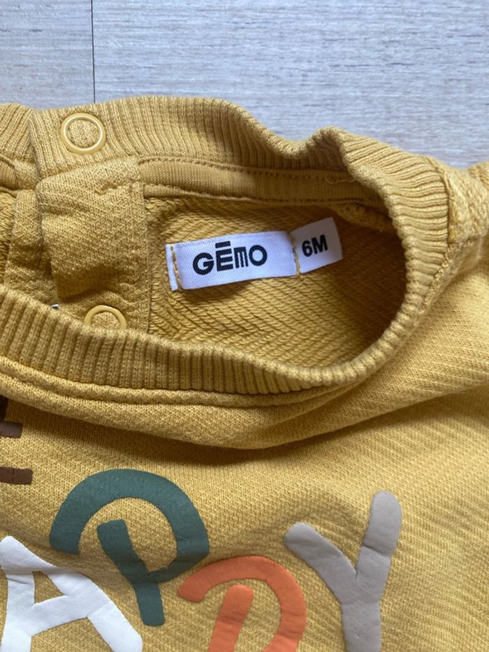 Pull lettres en relief gemo - photo numéro 2