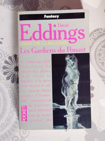 David Eddings "la Mallorée" Fantasy Pocket (complet 5 volumes)