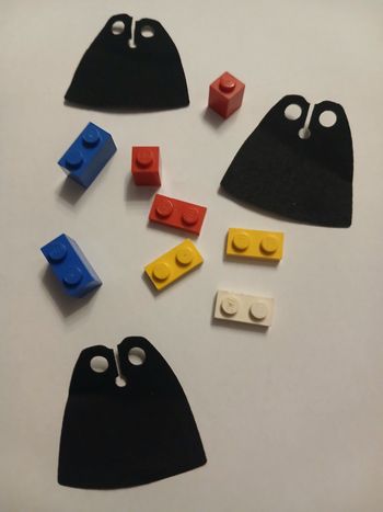 Accessoires et briques lego