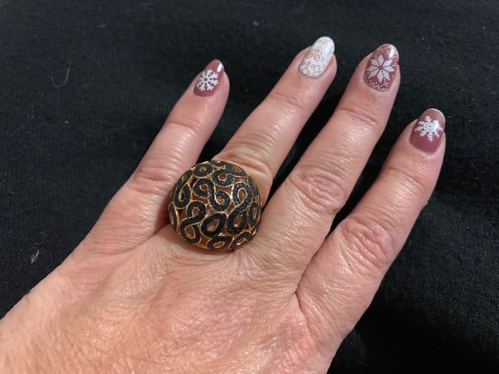 bague fantaisie - photo numéro 2