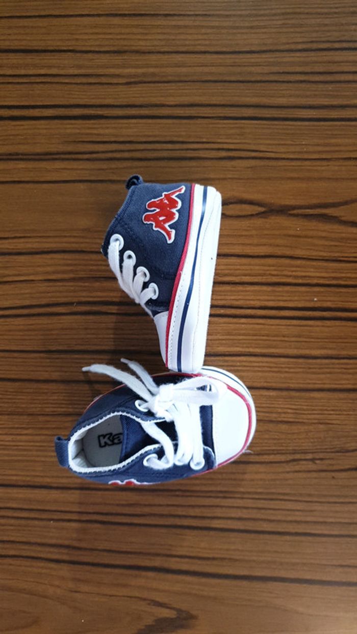 Lot 2 petites paires chaussures - photo numéro 2