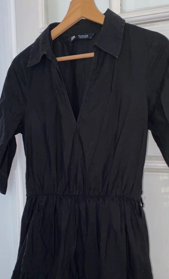 Robe zara noire Taille S - photo numéro 4