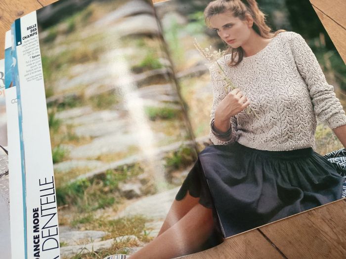 Catalogue tricot pingouin printemps vintage - photo numéro 5