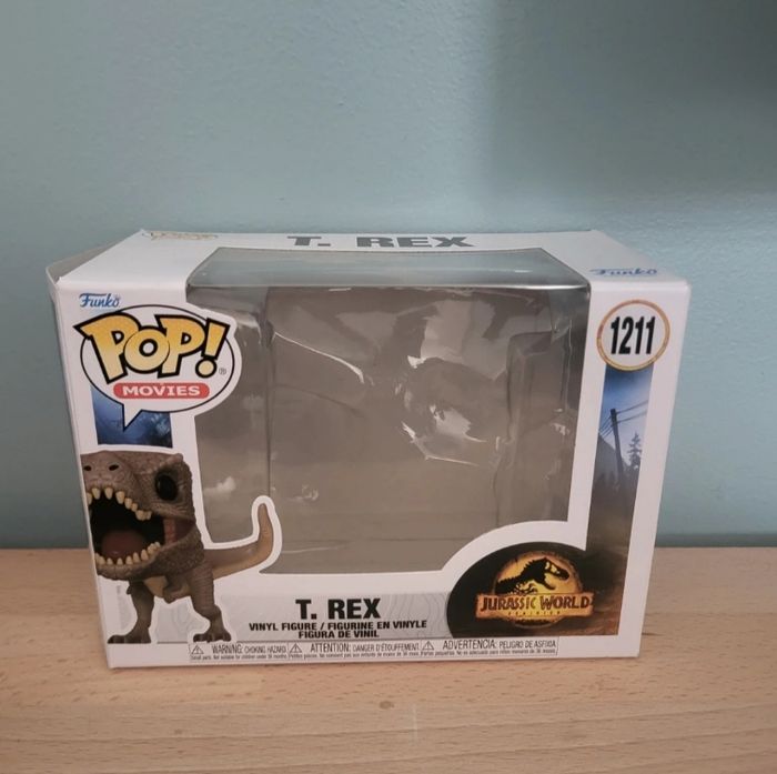 Boîte Pop Movies Jurrasic world - T.Rex