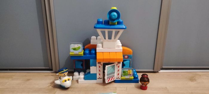 Méga bloks Aéroport des copains