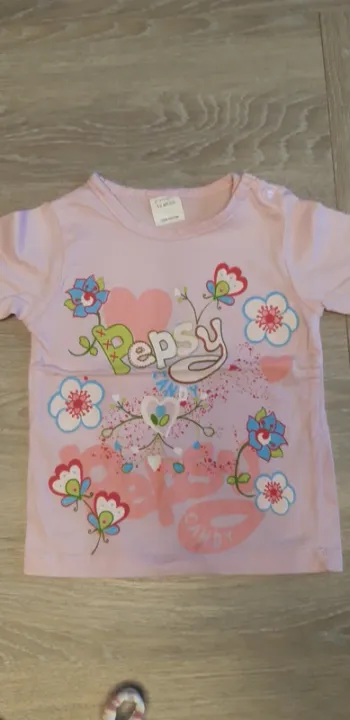 Tee-shirt manche courte 12 mois