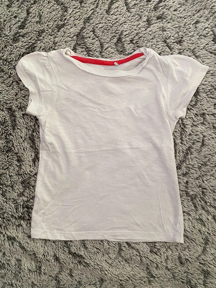 Tee shirt blanc Orchestra - 4 ans