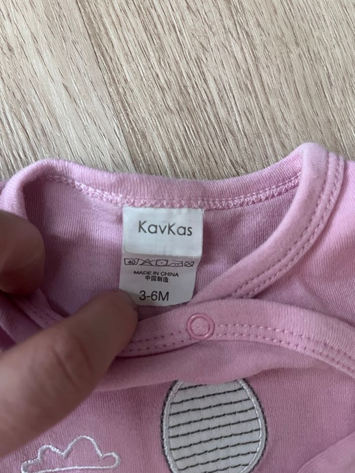 Lot de 4 pyjamas 3 mois fille - photo numéro 10