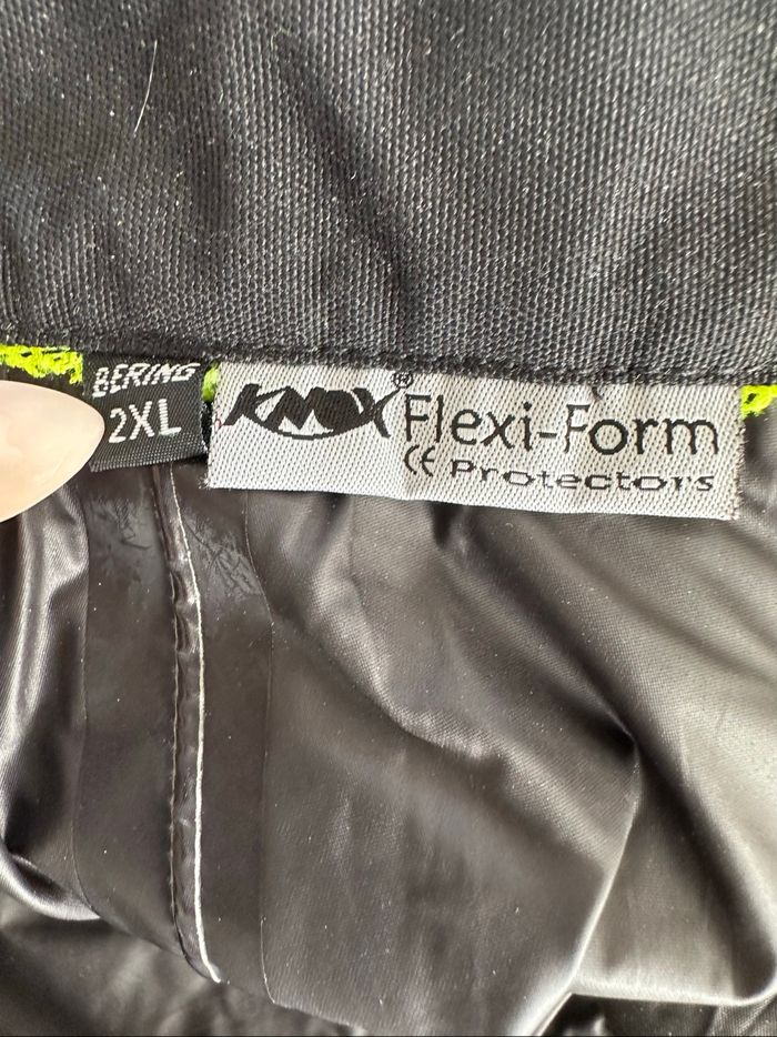 Pantalon de moto cargo imperméable noir Bering T2XL - photo numéro 8