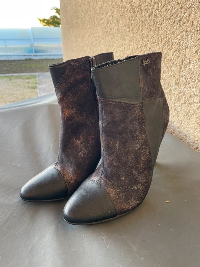 Bottines à talons LPB - photo numéro 6