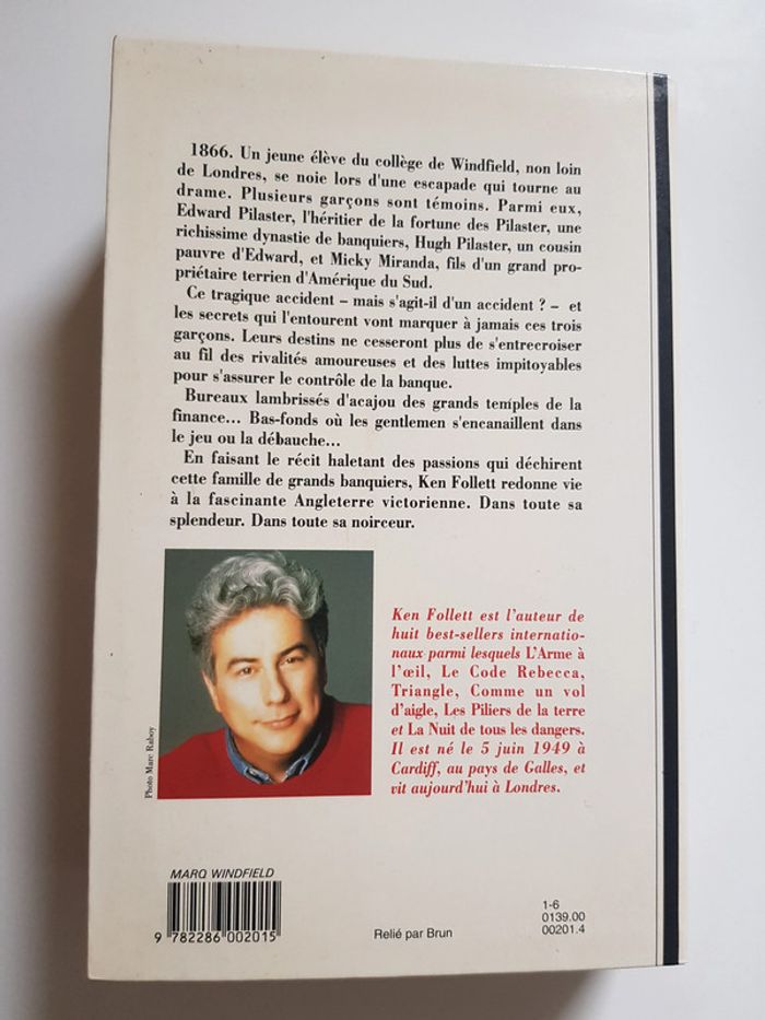 Ken Follett La Marque de Windfield - photo numéro 3