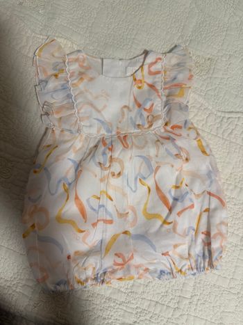 Combi short Chloé 