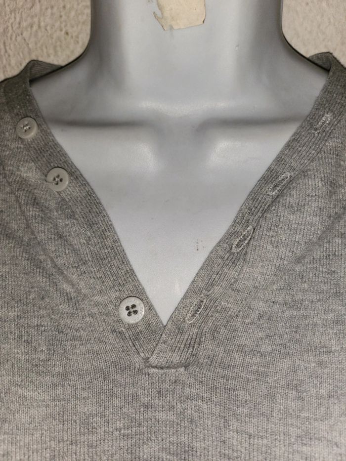 #pull kaporal gris - photo numéro 4