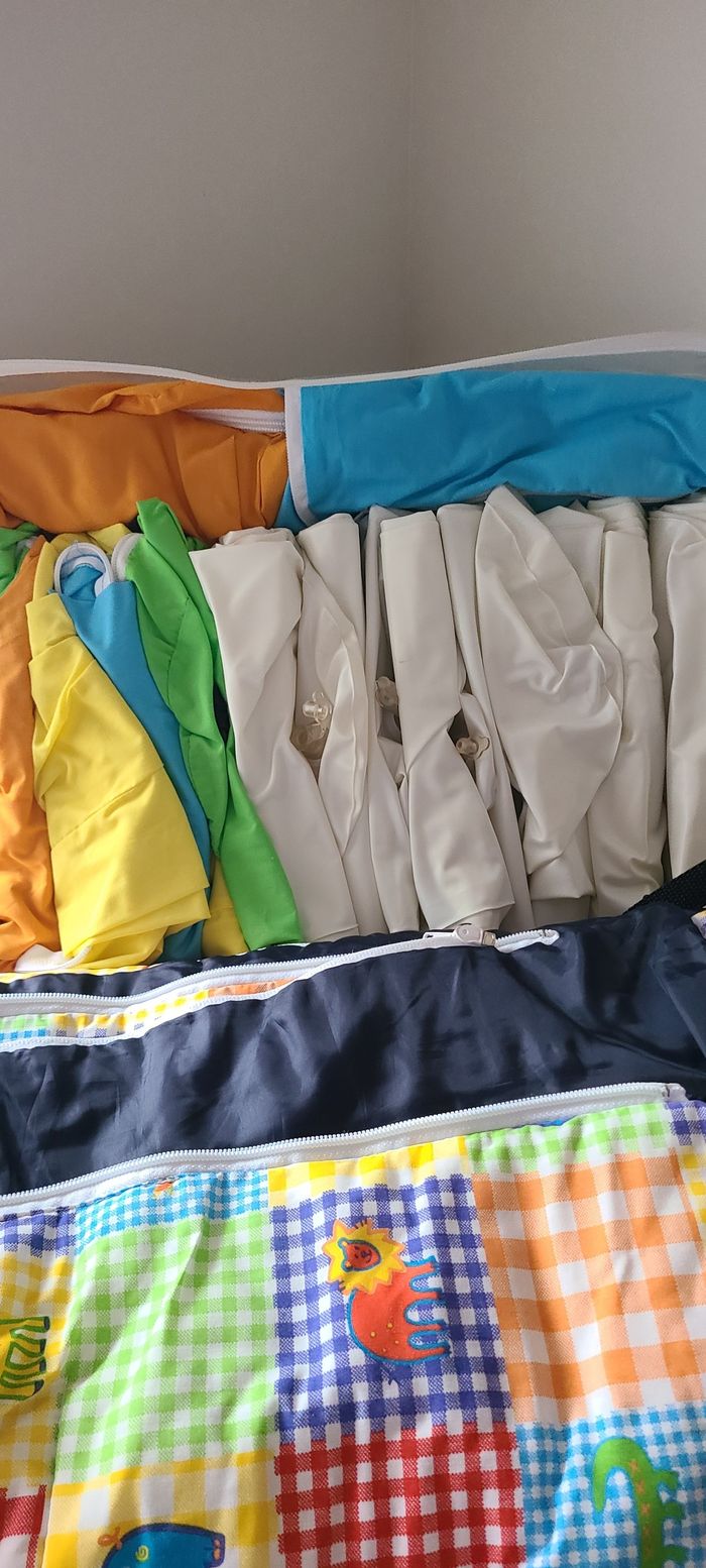 aire de jeux gonflable pour explorer et se détendre child care - photo numéro 7