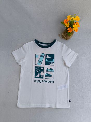 T-shirt garçon Okaïdi 4 ans