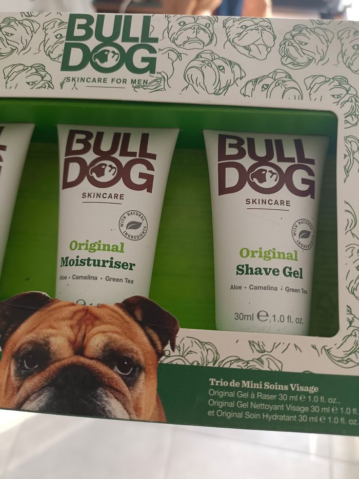 Lot de 2 coffrets soins pour le visage homme "Bull Dog" - photo numéro 4