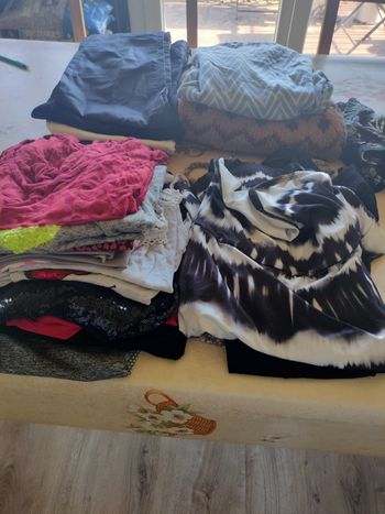 Vend lot de 22 pièces taille 36