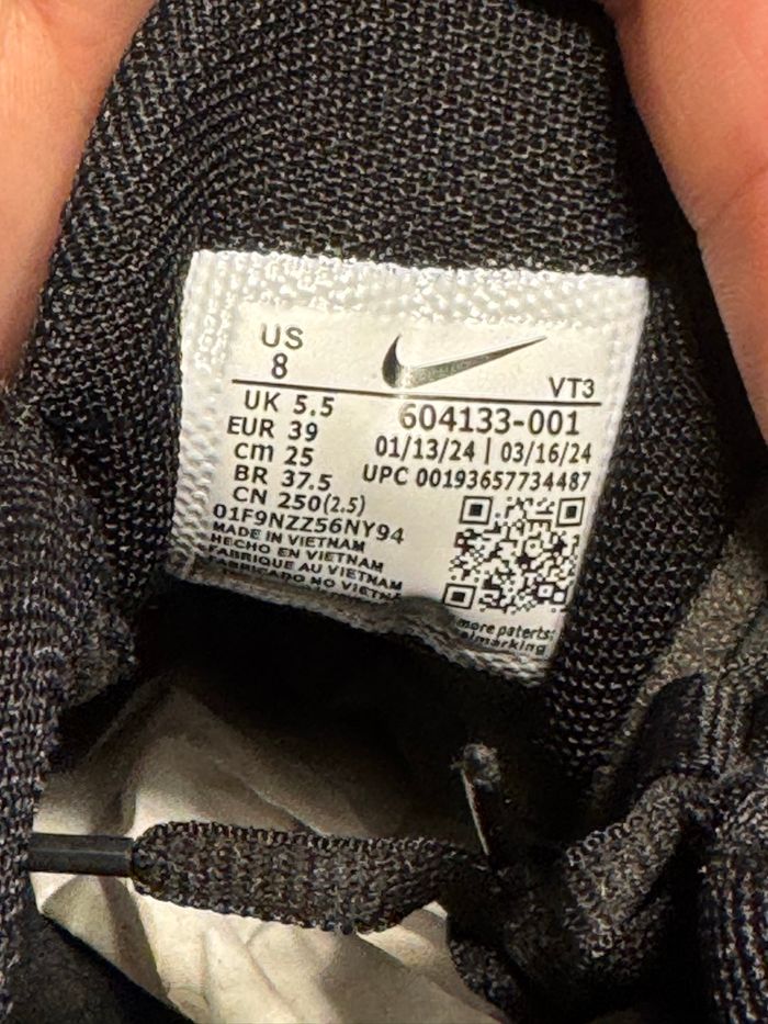 Nike TN Air Max Plus Full Black Noir Triple - photo numéro 9