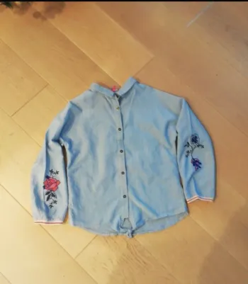 Chemise 8 ans