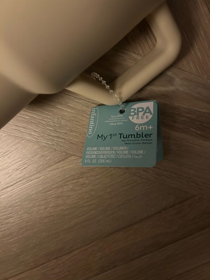 Tasse apprentissage Infantino neuve - photo numéro 4