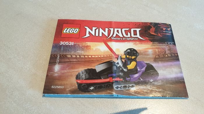 Lego ninjago 30531 - photo numéro 3