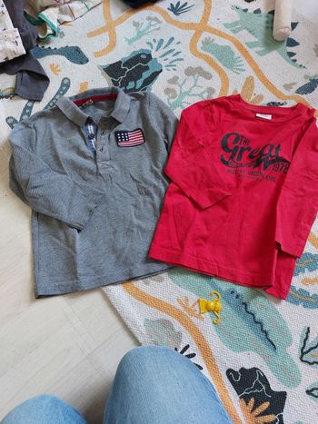 T-shirt manches longues