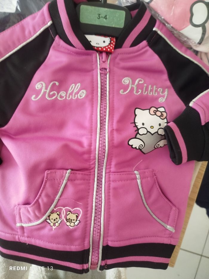 #kytie3moisfille. Gilet taille 3 mois - photo numéro 3