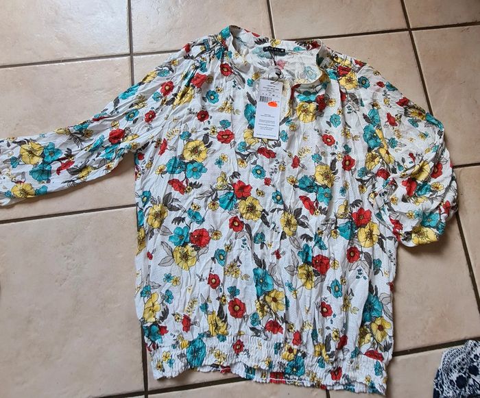 Blouse bréal neuve 44