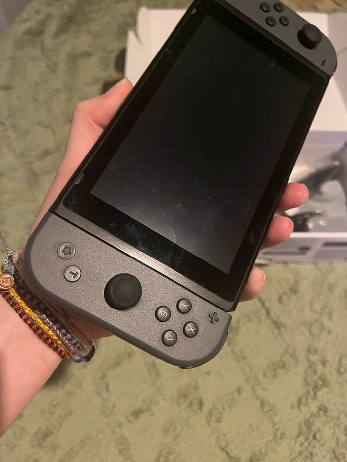 Nintendo switch v1 - photo numéro 8