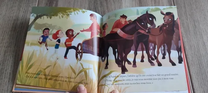 Livre les jeux d'Olympie - photo numéro 5