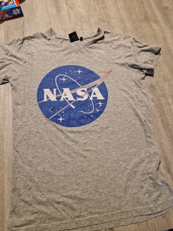 T-shirt nasas