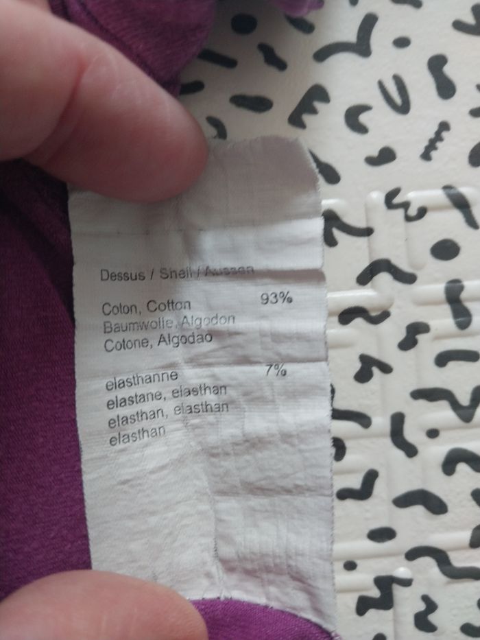 T-shirt Jean Bourget violet 3 ans – plein de charme - photo numéro 6