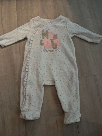 Pyjama velour