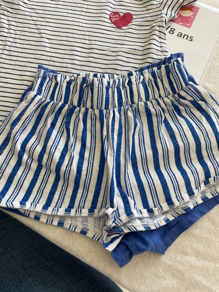Pyjama, short, Kiabi, huit ans - photo numéro 4