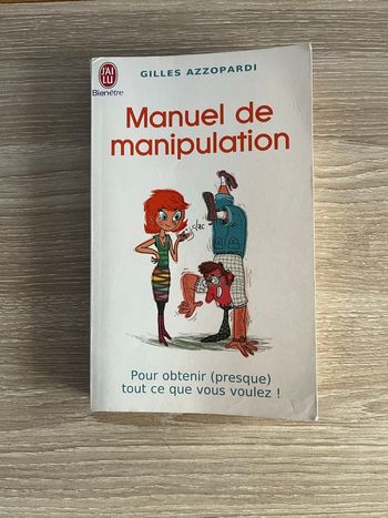 Livre Manuel de la manipulation 