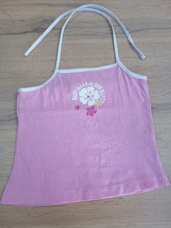 T-shirt dos nu 4 ans / 102cm