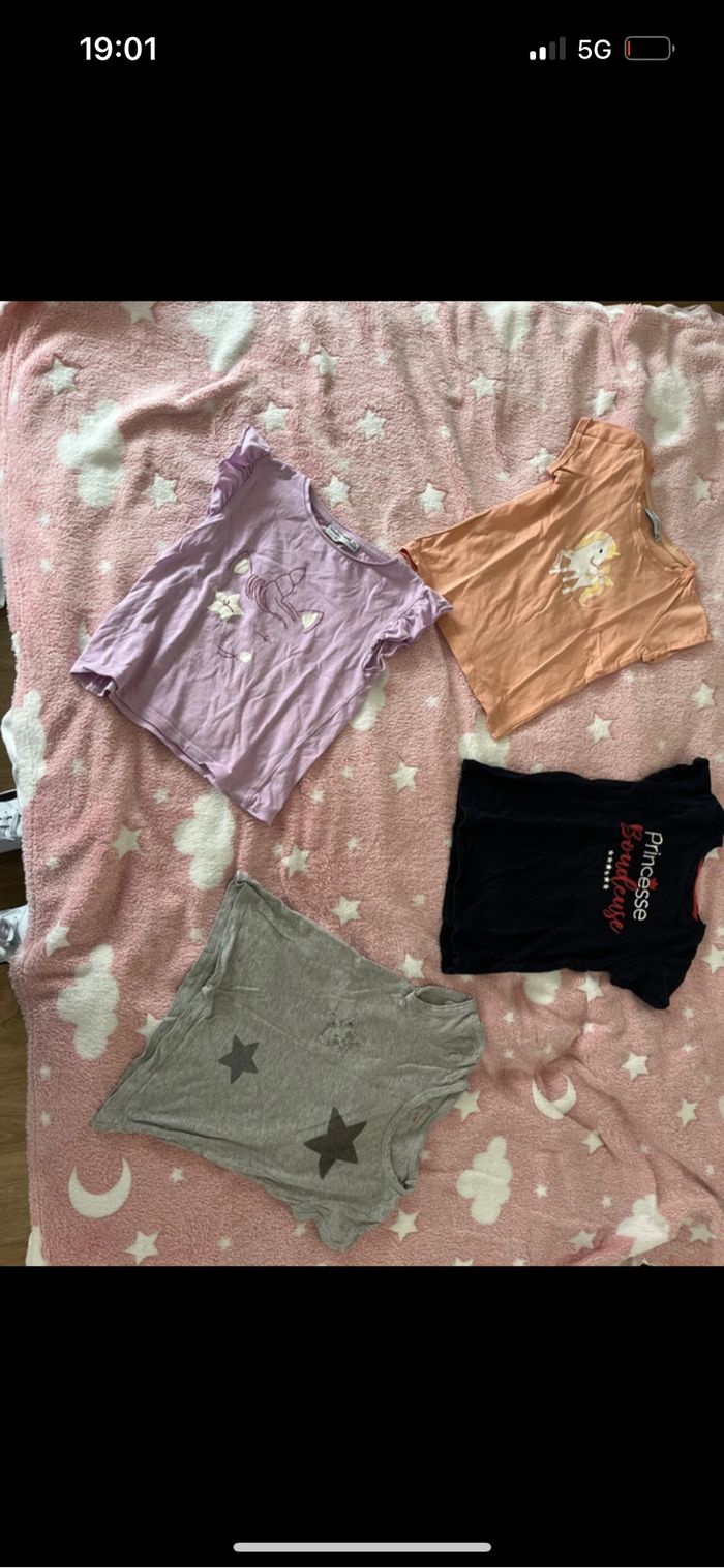 Lots de tee shirt