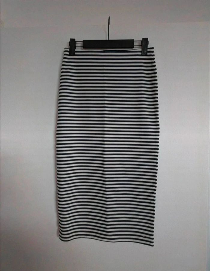 Jupe crayon a rayures Tommy Hilfiger