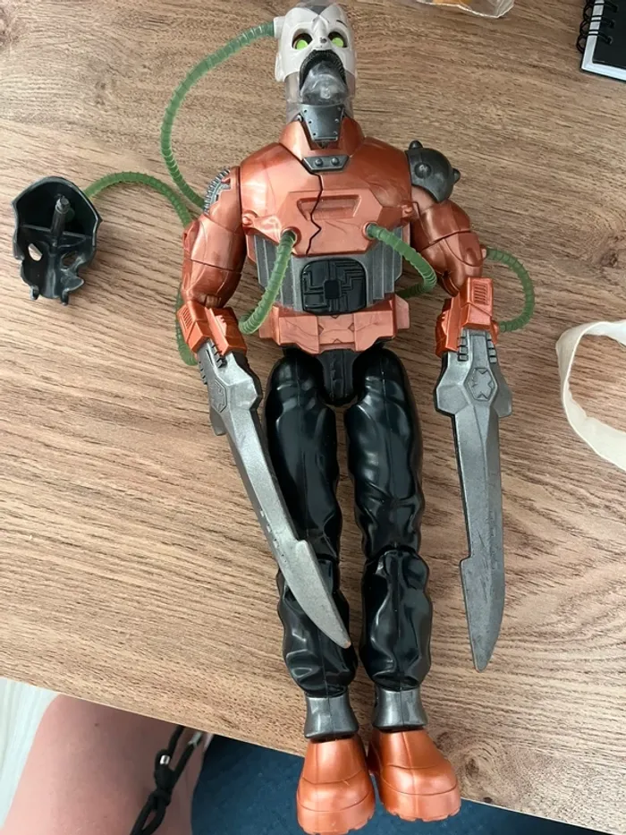 Action man toxic robot
