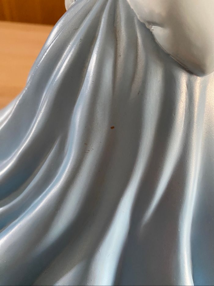 Tirelire plastique Disney princesse cendrillon cinderella Disneyland Paris bank money - photo numéro 10