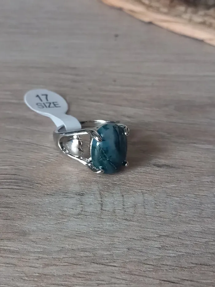 Bague en pierre naturelle taille 17 (55) - photo numéro 7