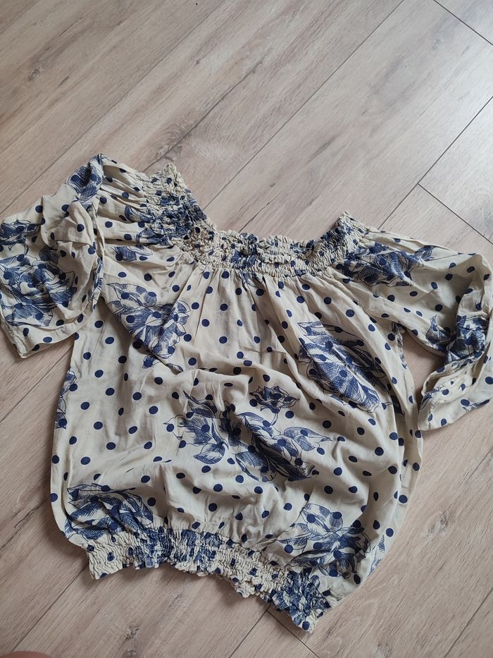 Blouse élastique