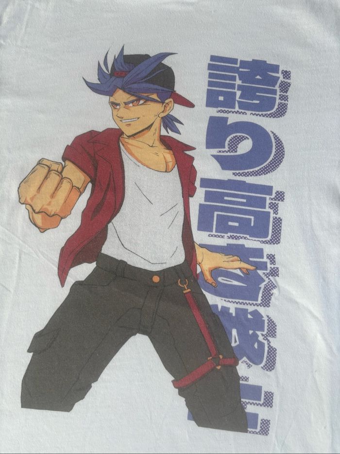 Tee shirt manga garçon XS - photo numéro 3