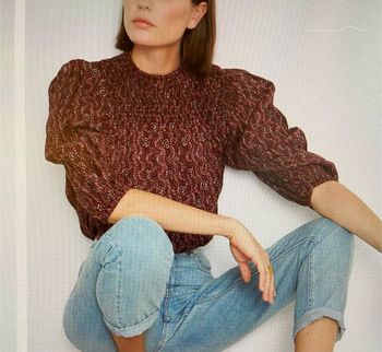 Magnifique blouse neuve 38