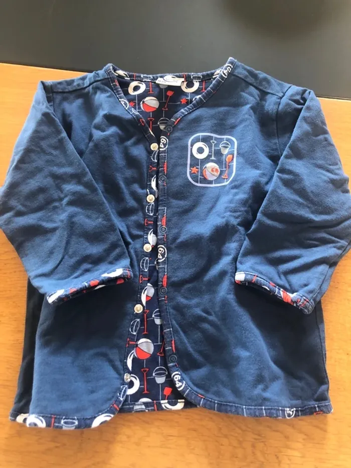 Gros lot de vêtements 9-18 mois - photo numéro 6