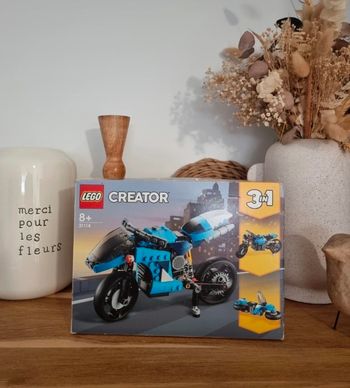 Super moto lego creator 3 in 1